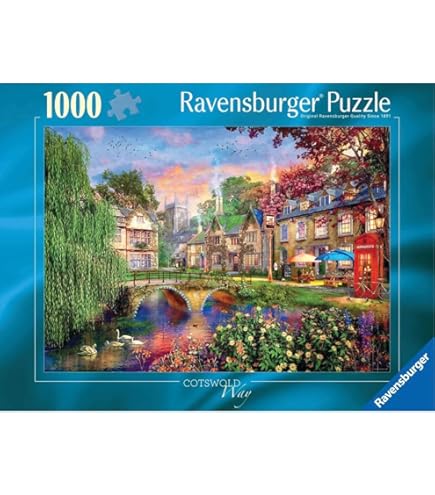 Amazon.com: UK England Cotswolds Countryside Jigsaw Puzzle for